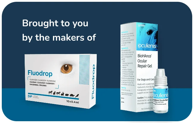 Brought to you by the makers of Fluodrop and Oculenis 3D.